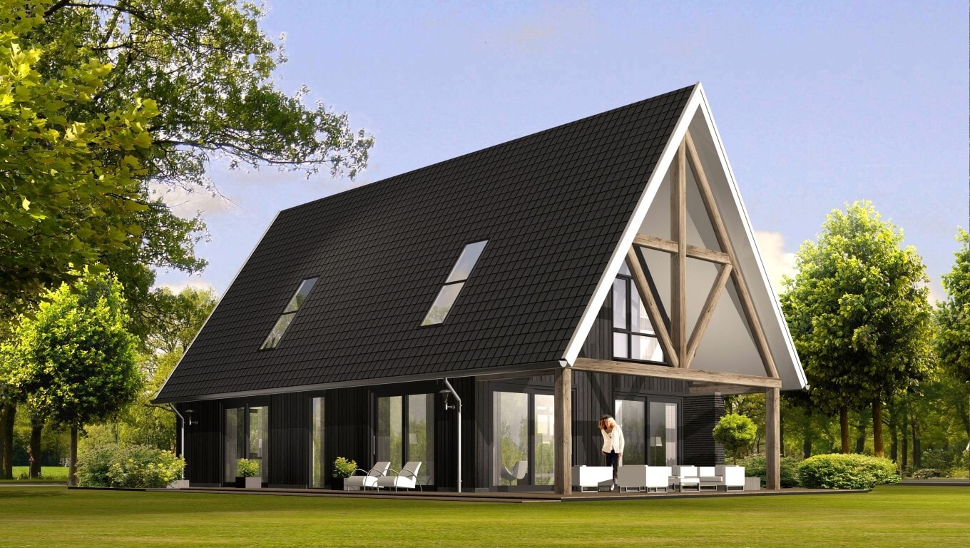 Landelijke woning schuurwoning bouwen