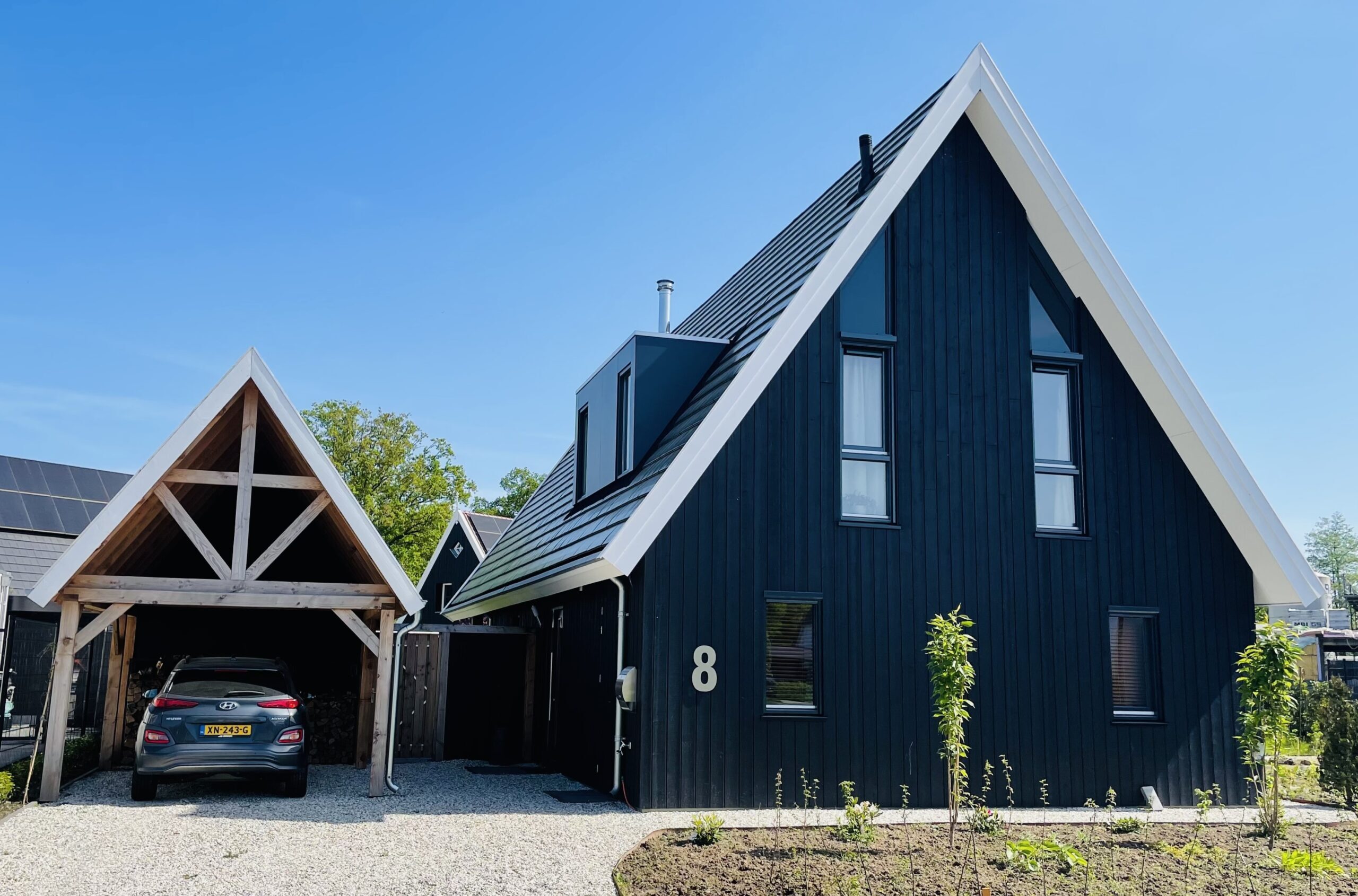 Schuurwoning bouwen