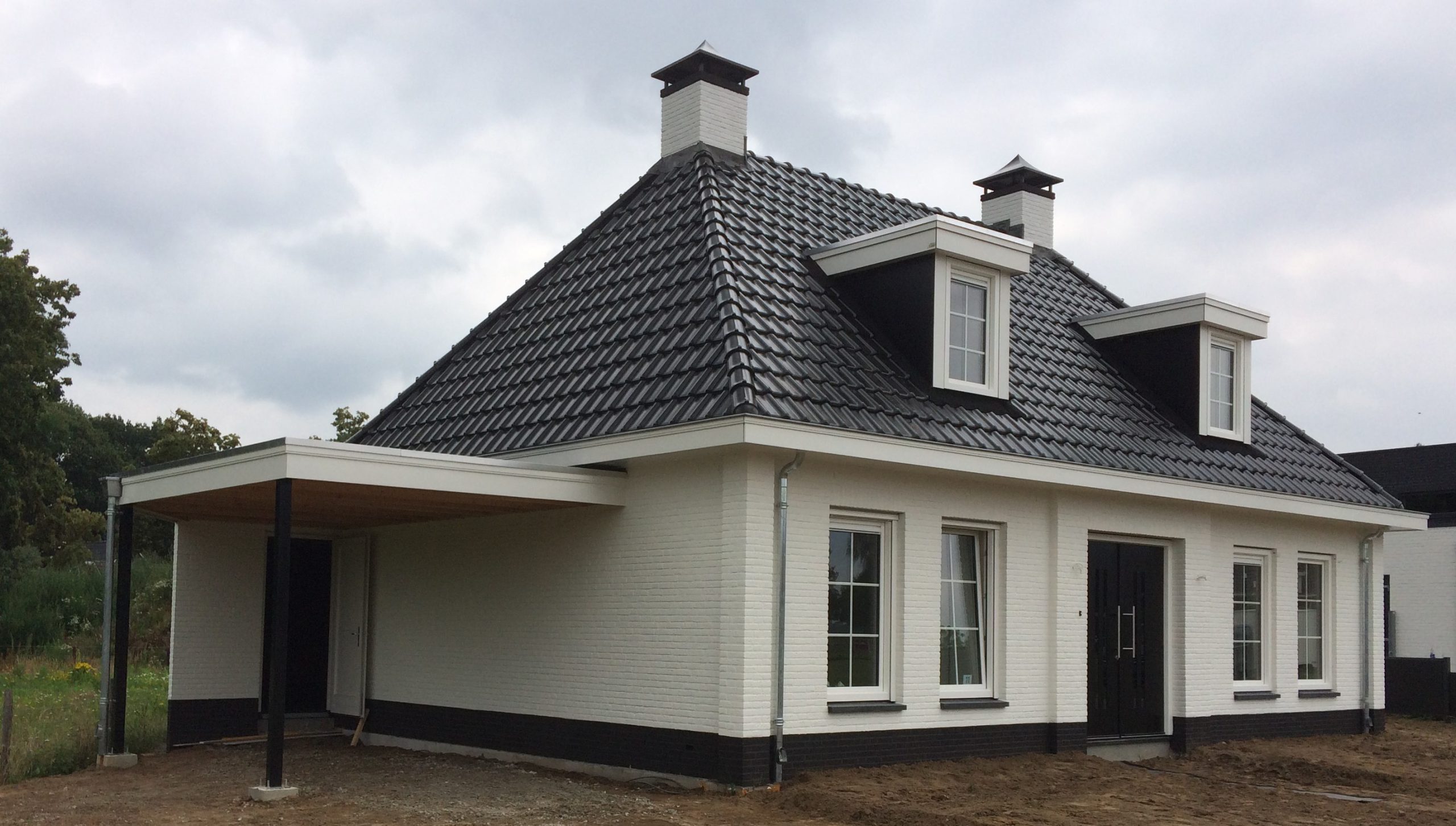 Notaris woning laten bouwen