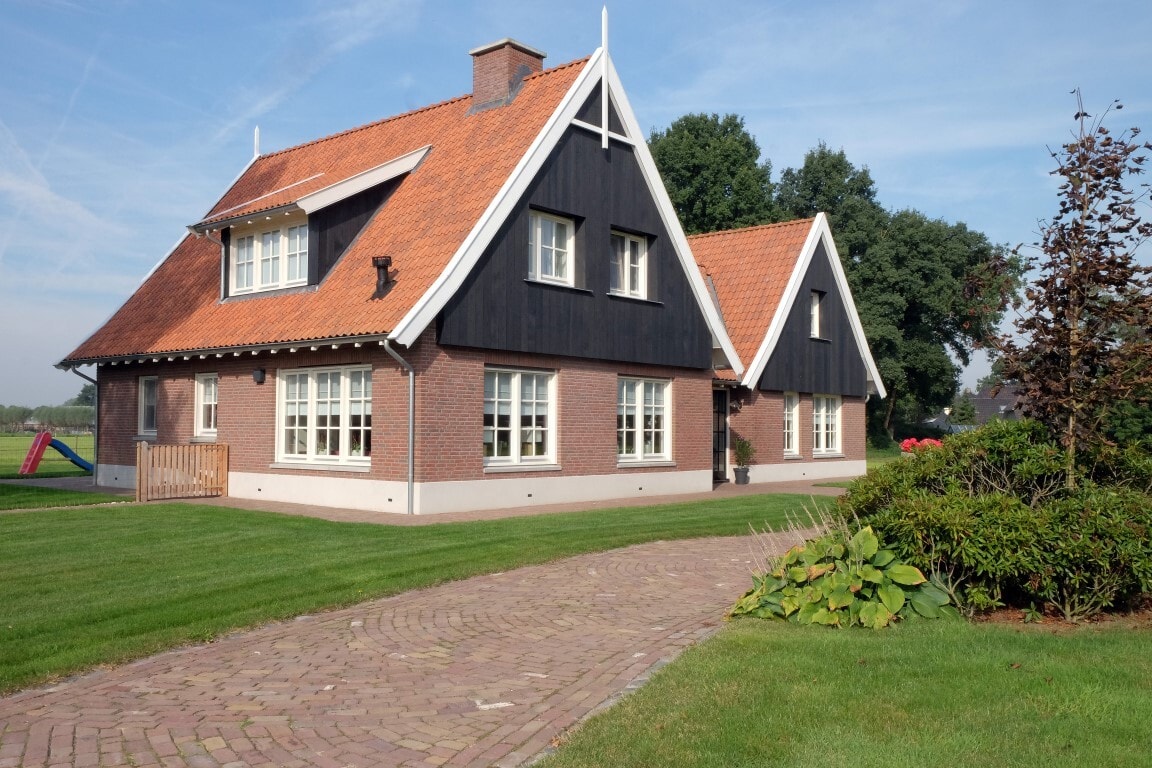 Landelijke woning laten bouwen